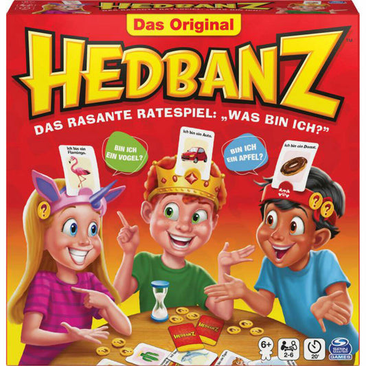 Spin Master BGM Hedbanz Refresh