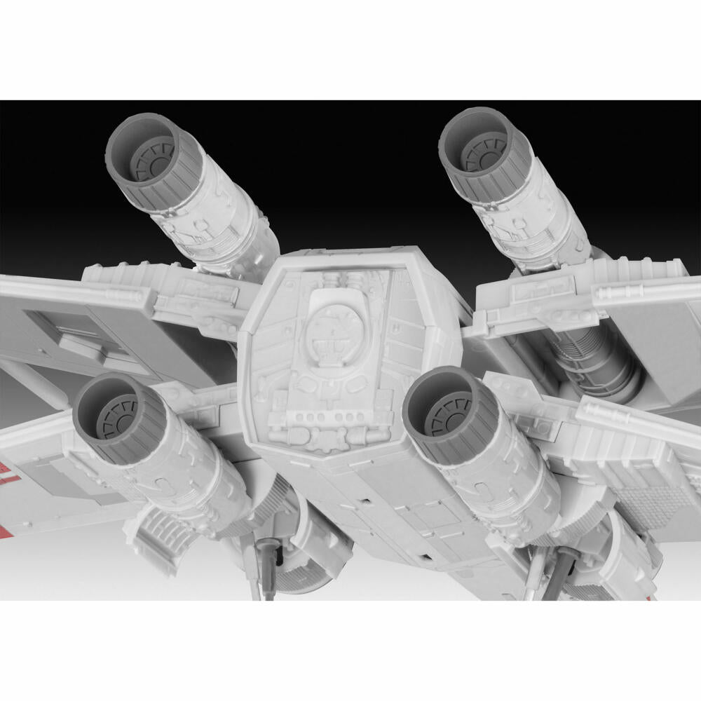 Revell Modellbausatz X-Wing Fighter, Star Wars Raumschiff, Easy Click System, ohne Kleben, 93 Teile, ab 10 Jahren, 06890