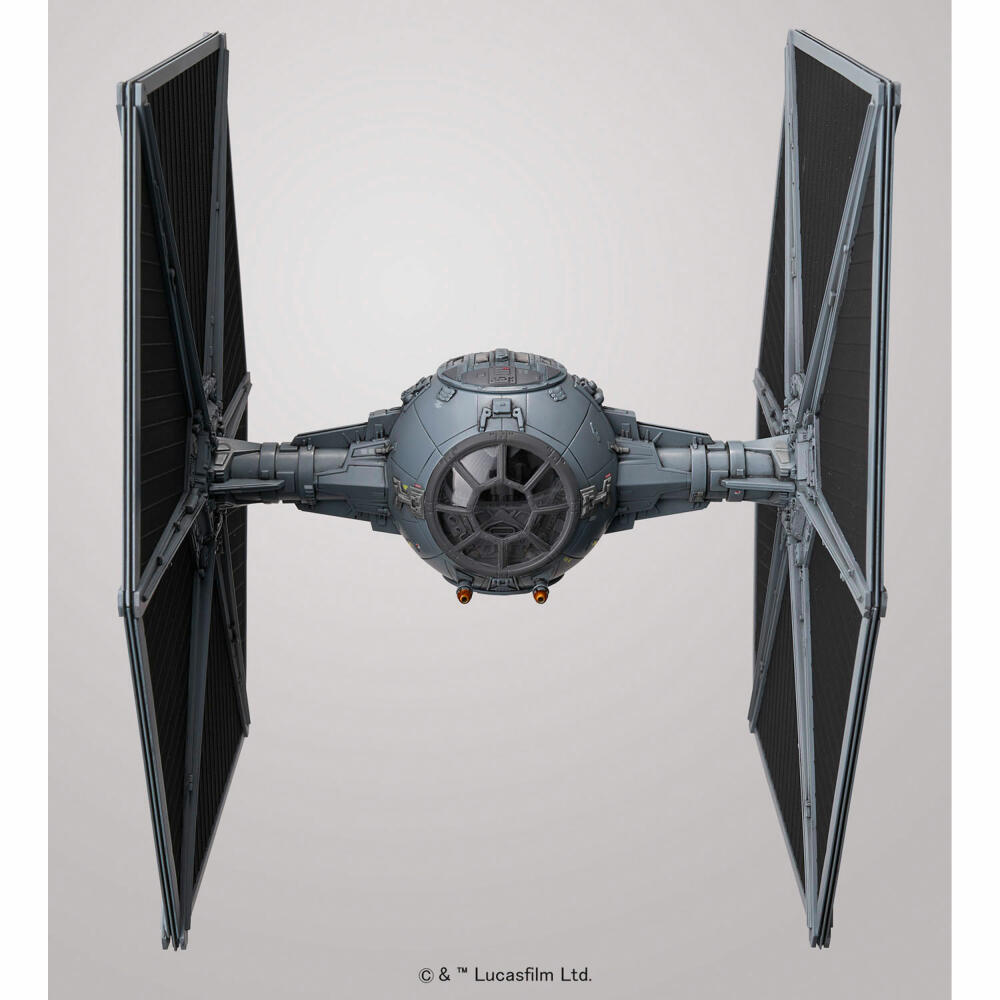 Revell Modellbausatz Bandai Star Wars TIE Fighter, Raumschiff, 44 Teile, 01201