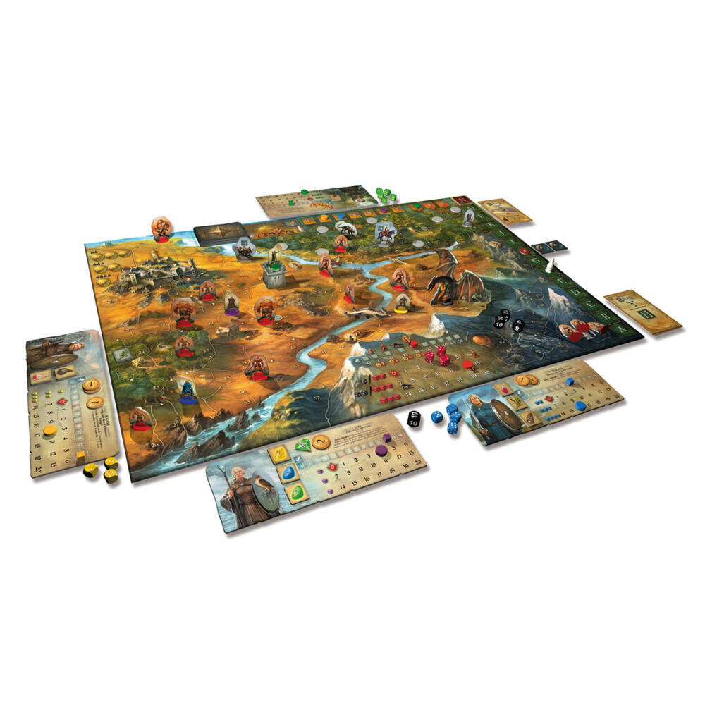 KOSMOS The Legends of Andor, Adventure Game, Strategy Game, Game, Ages 10 and Up, 691745