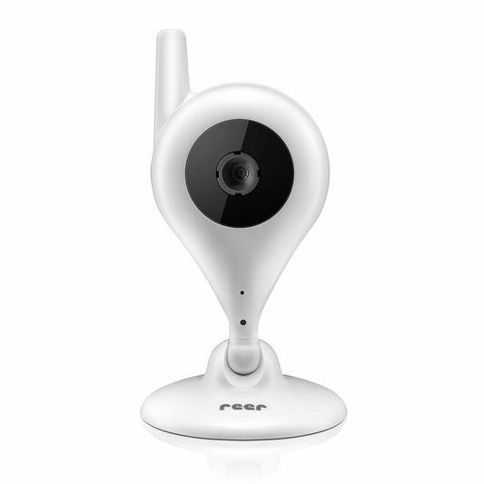 reer IP BabyCam Smart Babyphone, Video Babyfon, Kamera, BabyCam, Steuerung per App, Bewegungserkennung, 80300