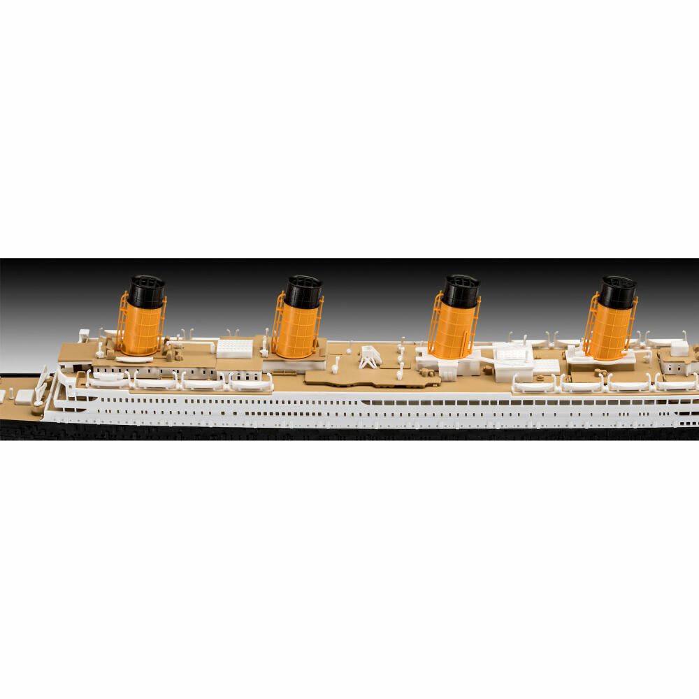 Revell Modellbausatz RMS Titanic, Schiff, Easy Click System, ohne Kleben, 156 Teile, ab 10 Jahren, 05498