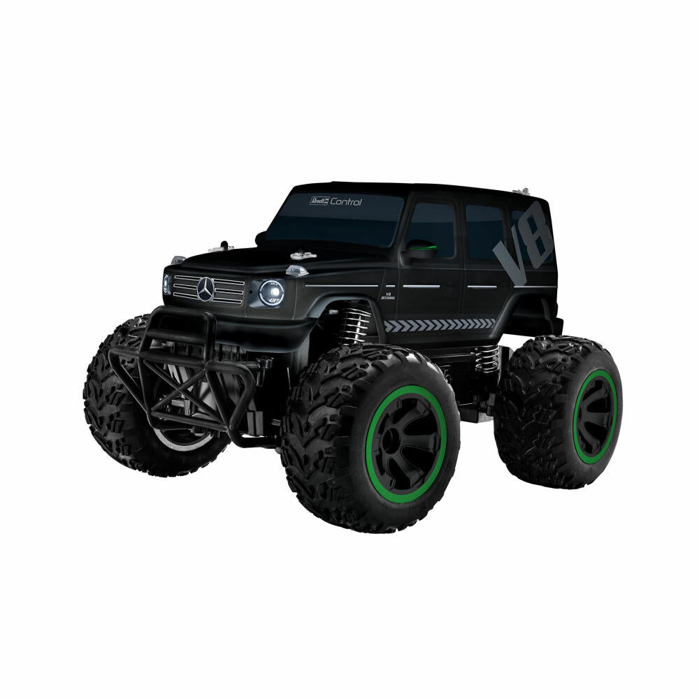 Revell Control RC Car Mercedes G-Klasse, ferngesteuerter Monster-Truck, 2.4 GHz, ab 8 Jahren, 24463