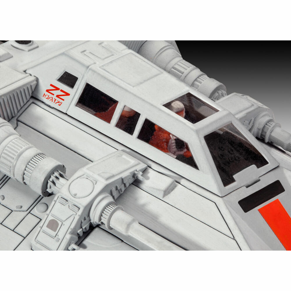 Revell Modellbausatz Star Wars Snowspeeder, Schneegleiter, 23 Teile, 03604