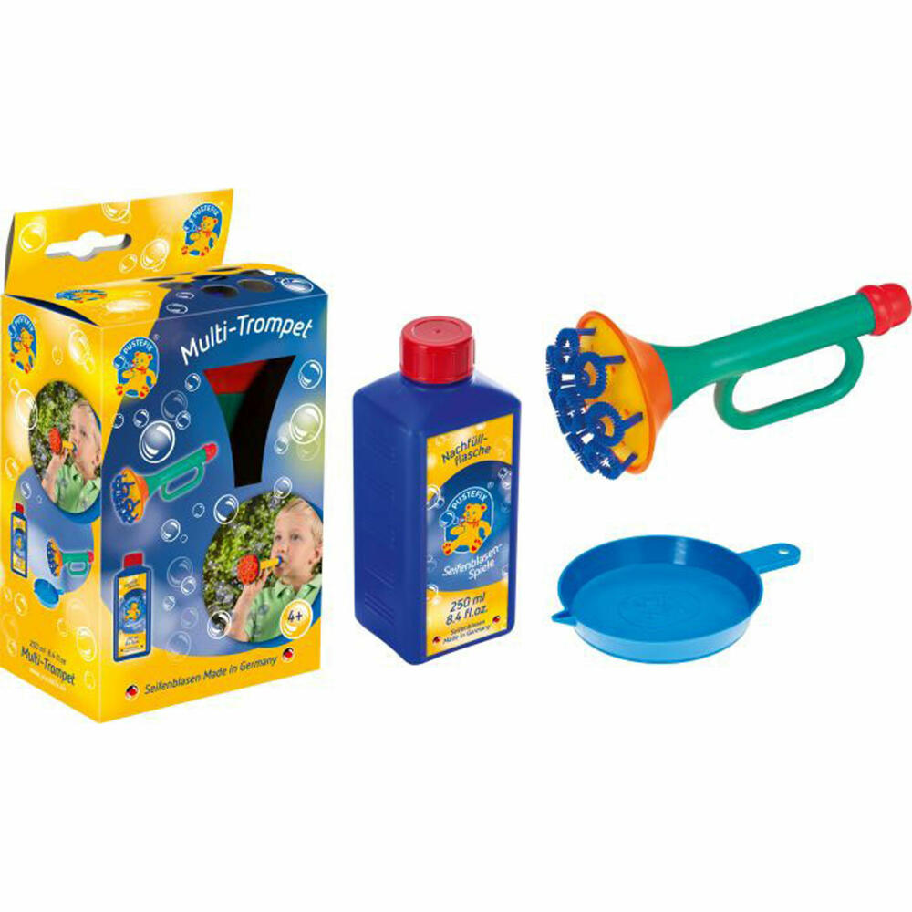 PUSTEFIX - Pustefix Multi-Bubbel-Trompet