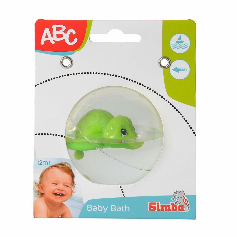 Simba ABC grasping and bathing ball, turtle, bath toy, grasping toy, children, baby toy, 104010105