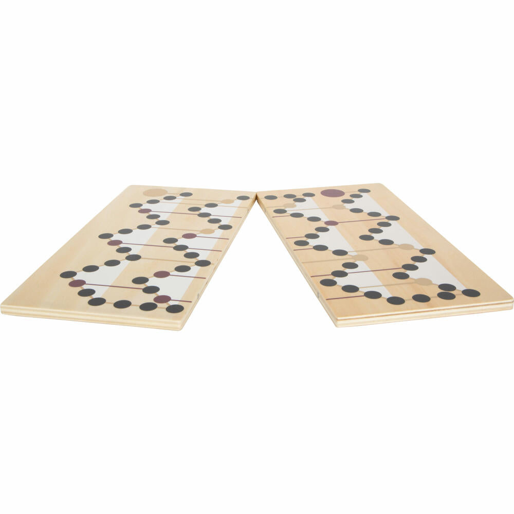 Legler small foot Ludo and Ladder Game Gold Edition, Board Game, Parlor Game, Games Classic, 12218