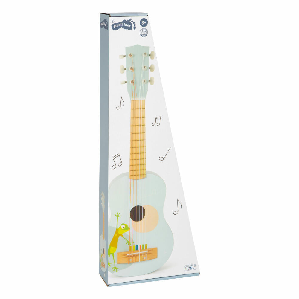 Legler Kinder-Gitarre Groovy Beats, Kinder-Instrument, Lerngitarre, Holz, 12253