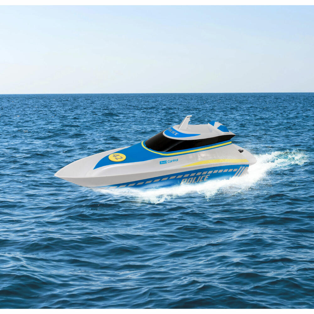 Revell Control Boat Police, ferngesteuertes Boot, Polizei, 2.4 GHz, ab 8 Jahren, 24138