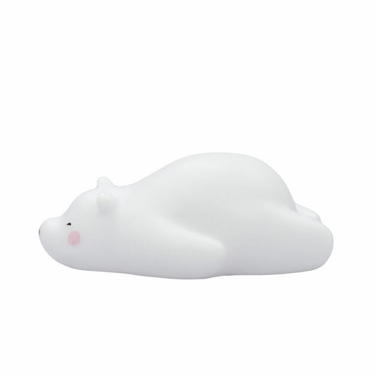 reer lumilu Lazy Friends Bär, Nachtlicht, Schlummerlicht, Beruhigungslicht, LED, mit Timer, 52230