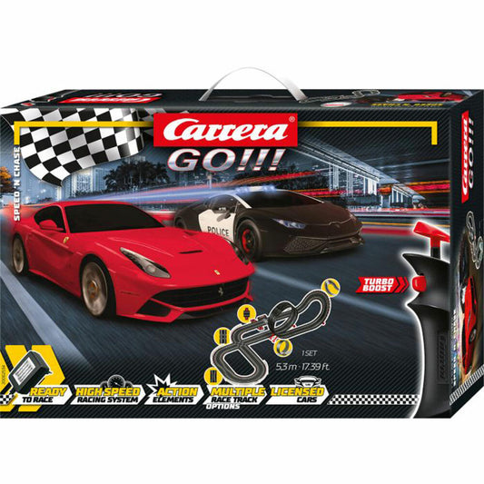 Carrera GO!!! Speed ​​n Chase, race track, race track, racing car, scale 1:43, 20062534