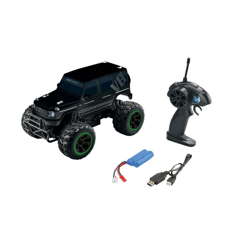 Revell Control RC Car Mercedes G-Klasse, ferngesteuerter Monster-Truck, 2.4 GHz, ab 8 Jahren, 24463