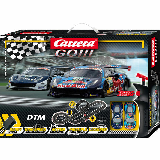 Carrera GO!!! DTM Race n Glory, race track, race track, racing car, scale 1:43, 20062542