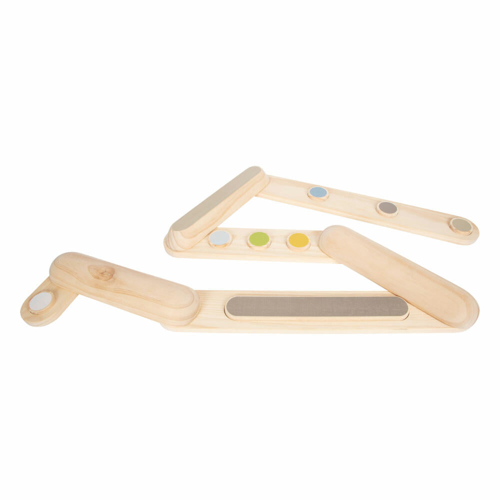 Legler Balancierstege Adventure, Outdoor-Spielzeug, Kletterspielzeug, Holz, 12241