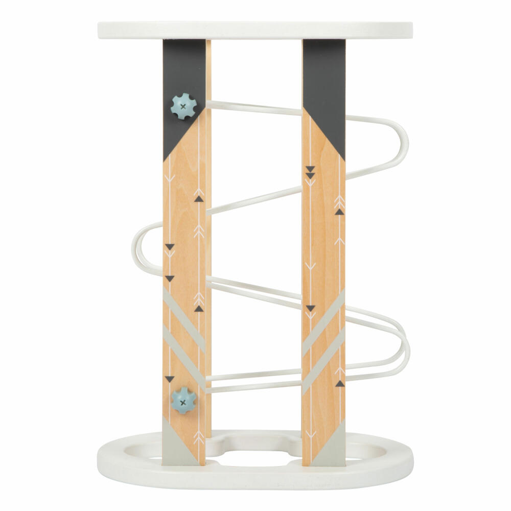 Legler Magnetkugelbahn, Holzkugelbahn mit Magnet, Spielzeug, Metall, Holz, 12233