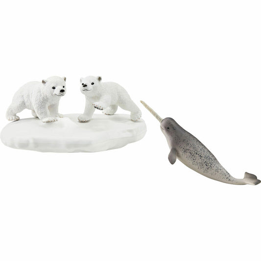 schleich Wild Life 42531 Polar Bear Slide