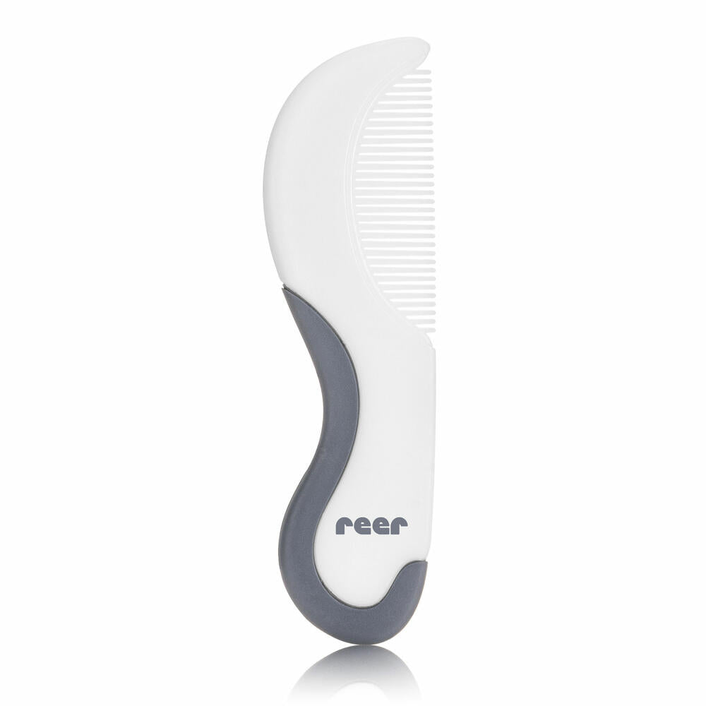 reer BabyCare Haarpflege-Set, 2-tlg., Bürste, Kamm, Haarbürste, Naturborsten, 81070