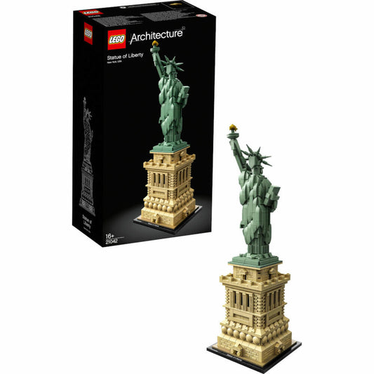 LEGO Architecture Statue of Liberty, 1685 pcs, building set, construction set, building blocks, ages 16 and up, 21042