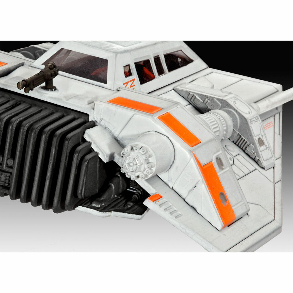 Revell Modellbausatz Star Wars Snowspeeder, Schneegleiter, 23 Teile, 03604
