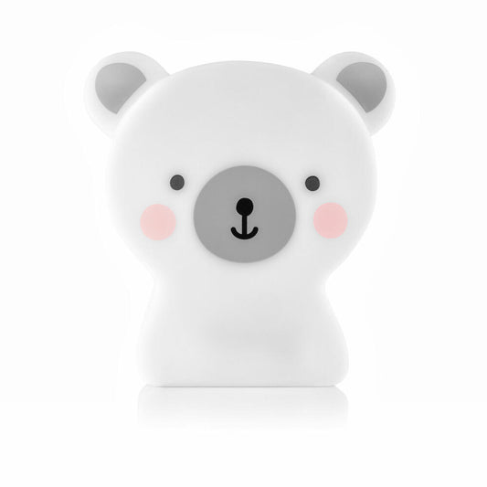 reer lumilu Cute Friends Bär, Nachtlicht, Schlummerlicht, Beruhigungslicht, LED, Timer, 52310