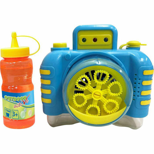 Outdoor active bubble camera with light, 118 ml