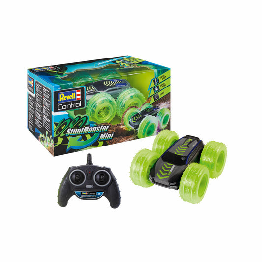 Revell Control RC Stunt Car 1080 Stunt Monster Mini, Remote Controlled Car, Toy, Ages 6+, 23509