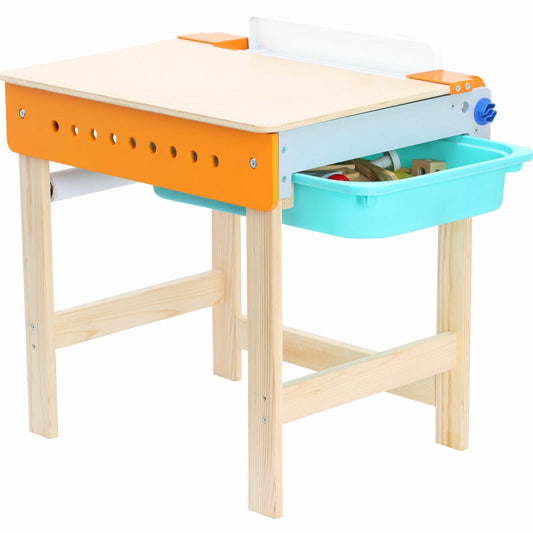 Legler small foot Werkbank mit Maltisch, ab 3 Jahre, 10603