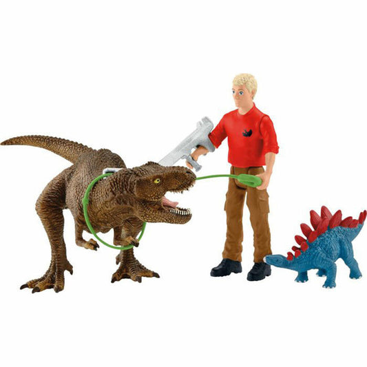 schleich Dinosaurs 41465 Tyrannosaurus Rex Attack