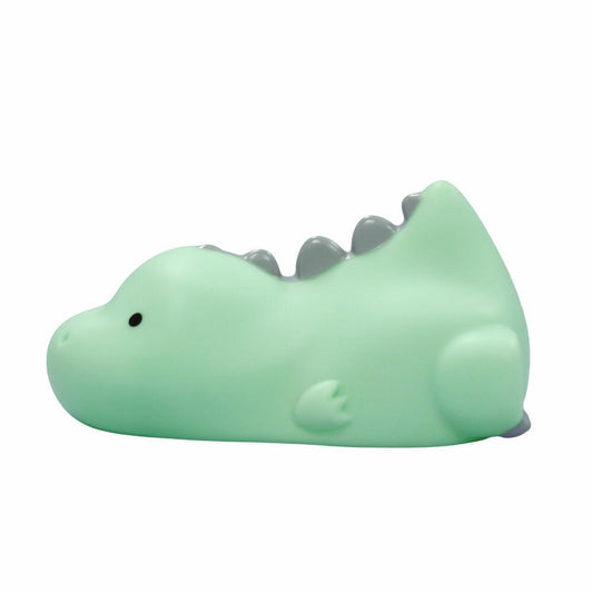 reer lumilu Lazy Friends Dino, Nachtlicht, Schlummerlicht, Beruhigungslicht, LED, mit Timer, 52223