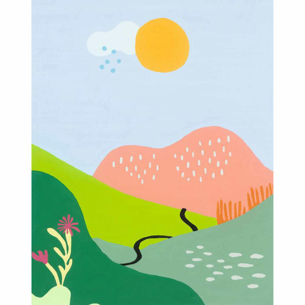 Ravensburger CreArt In the Mountains, Malen nach Zahlen, Malset, Malvorlage, Malen, 23643