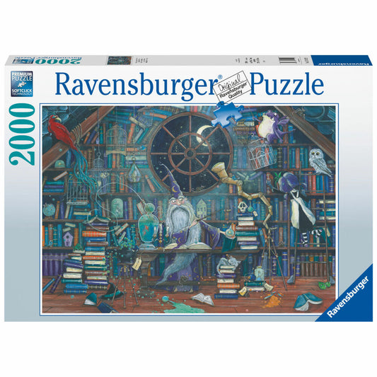 Ravensburger Der Zauberer Merlin, Erwachsenenpuzzle, Puzzle, 2000 Teile, 17112