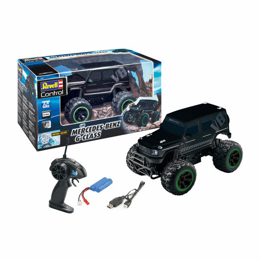 Revell Control RC Car Mercedes G-Klasse, ferngesteuerter Monster-Truck, 2.4 GHz, ab 8 Jahren, 24463