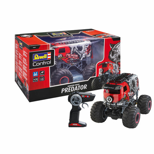 Revell Control Monster Truck Predator, ferngesteuerter Monster-Truck, 2.4 GHz, ab 8 Jahren, 24559