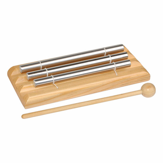 Voggenreiter Voggys Dreiton-Chimes, Klangstäbe, Klangspielzeug, Kinder, Instrument, Musikinstrument, Klangspiel, Holz, ab 3 Jahre, 1090