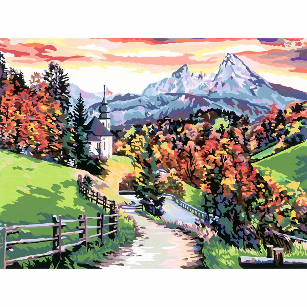 Ravensburger CreArt Beautiful Bavaria, Malen nach Zahlen, Malset, Malvorlage, Malen, 20274