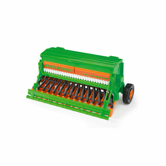 Bruder Agriculture Amazone Seed Drill, for Tractors of the Profi Series, Spreader, Model Vehicle, Accessories, Toy, 02330