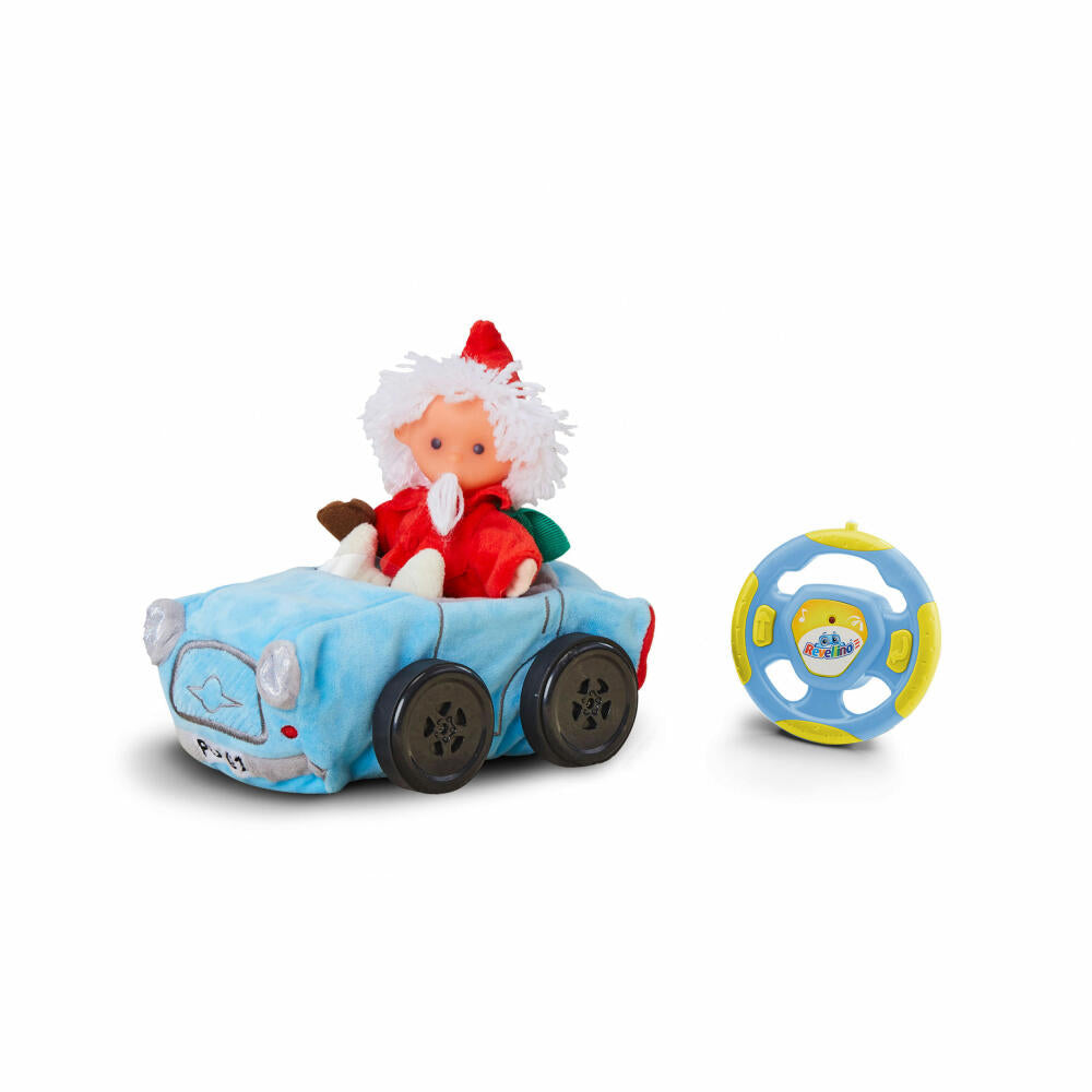 Revell Revellino My First RC Car Our Sandman, remote-controlled plush car for children, from 2 years, 23207