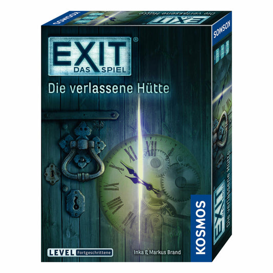 KOSMOS Exit - The Game - The Abandoned Cabin, Escape Game, Game, Level Advanced, Ages 12 and up, 692681