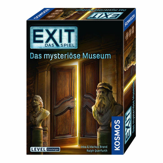 KOSMOS Exit - The Game - The Mysterious Museum, Escape Game, Game, Level Beginner, from 10 years, 694227