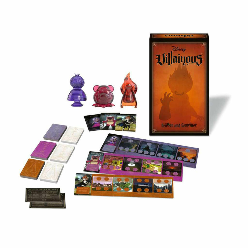 Ravensburger Disney Villainous, 5th expansion, supplement, strategy game, , 27376