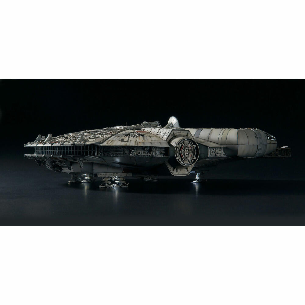 Revell Modellbausatz Bandai Star Wars Millennium Falcon Perfect Grade, 680 Teile, 01206