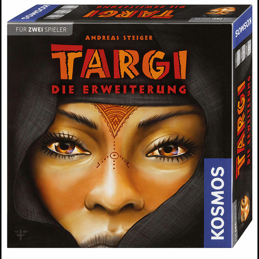 KOSMOS Targi - The Expansion, Card Game, Strategy Game, Game for Two, Ages 12 and Up, 692643