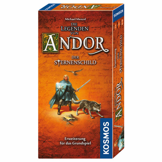 KOSMOS The Legends of Andor - The Star Shield, Expansion to the Basic Game, Adventure and Strategy, Game, Ages 10 and Up, 691936