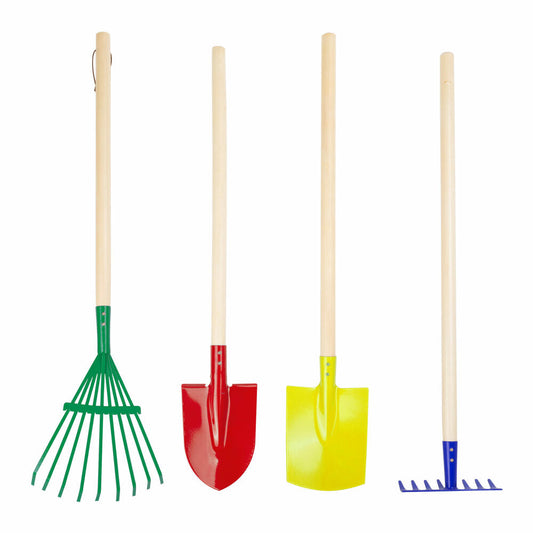 Legler Garden Tool Set Kunterbunt