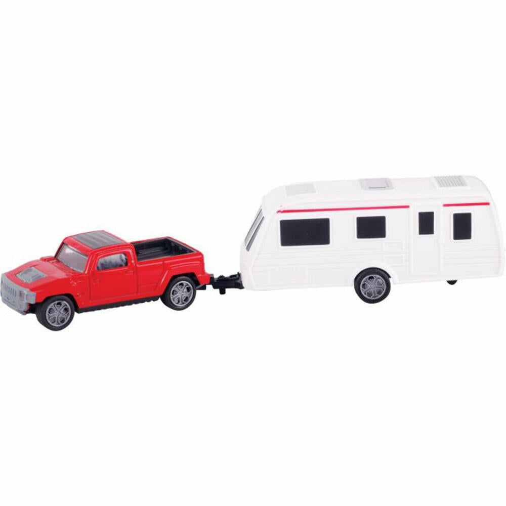 Speedzone D/C Pickup with Caravan