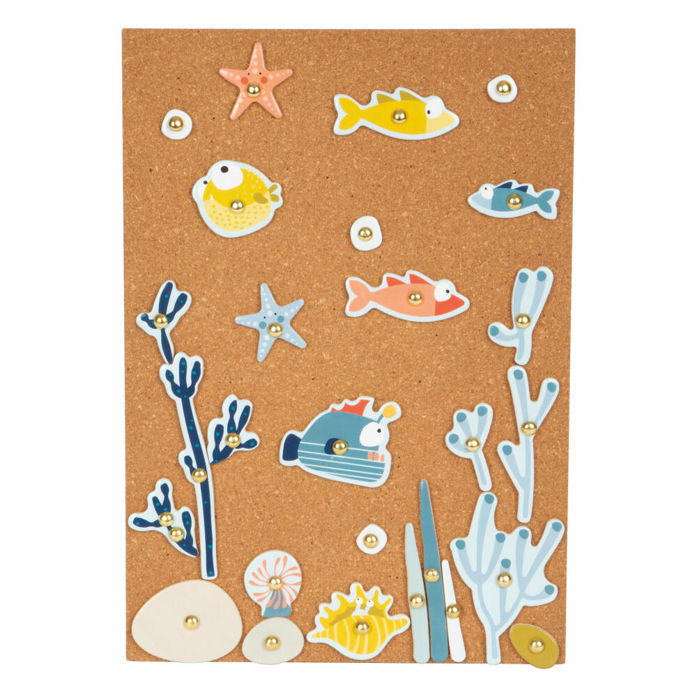 Legler Hämmerchenspiel Sealife, Nagelspiel, Kreativspiel, Spielzeug, ab 3 Jahre, 12263