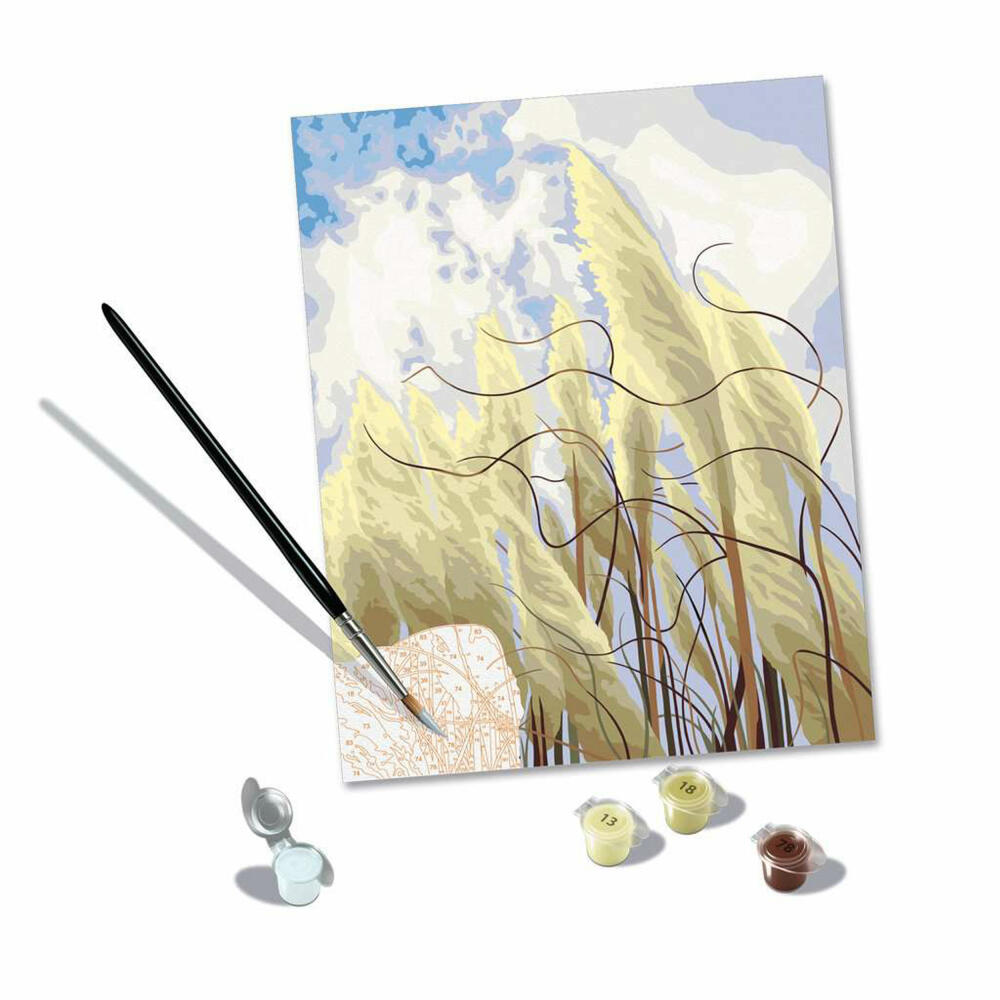 Ravensburger CreArt Grass in the Wind, Malen nach Zahlen, Malset, Malvorlage, Malen, 23611