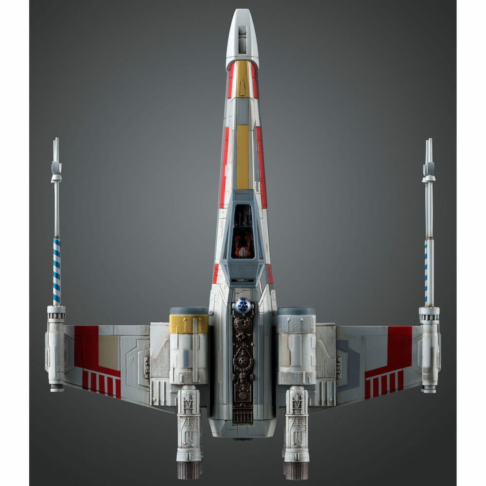 Revell Modellbausatz Bandai Star Wars X-Wing Starfighter, 144 Teile, 01200