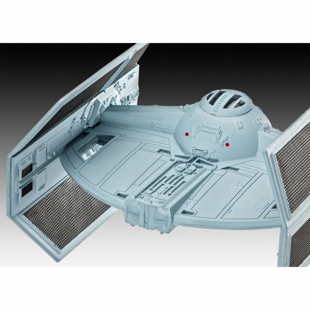 Revell Modellbausatz Star Wars Darth Vaders TIE Fighter, Raumschiff, 21 Teile, 03602