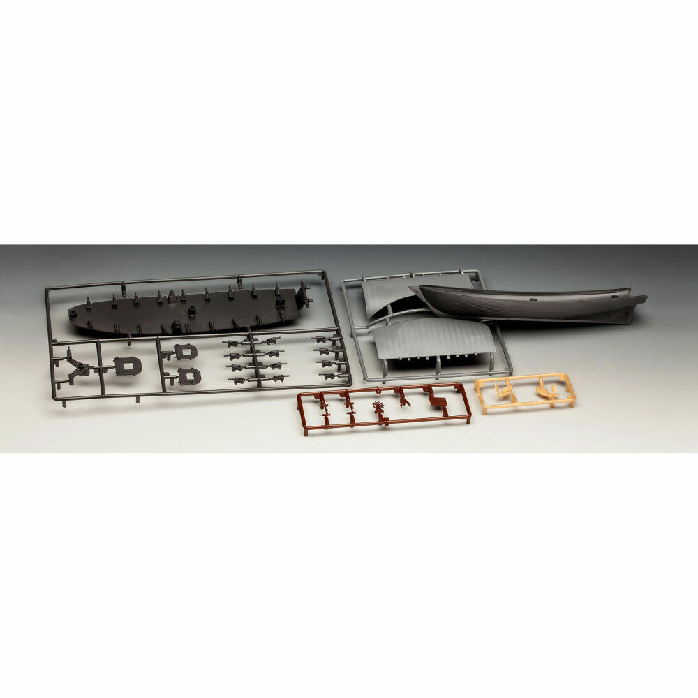 Revell Modellbausatz Black Pearl, Schiff, Easy Click System, ohne Kleben, 112 Teile, ab 10 Jahren, 05499